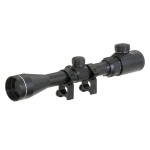 Прицел оптический (реплика) 3-9x40E Rifle Scope - Black [PCS]